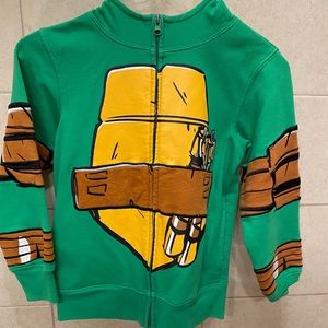 Ninja turtles boys jacket